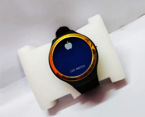 Led Sports Watch For For Men And Women - Random Color Ring Led