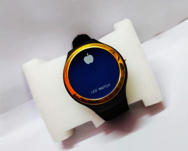 Led Sports Watch For For Men And Women - Random Color Ring Led