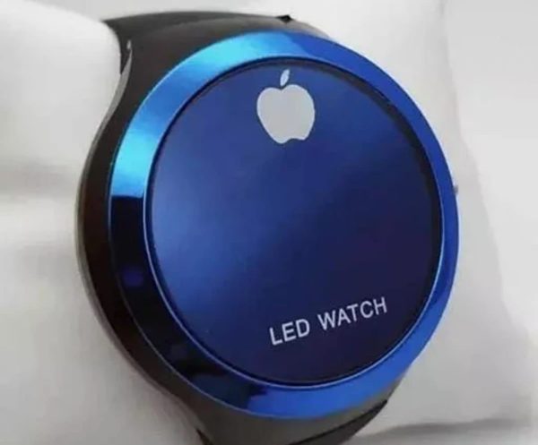 Led Sports Watch For For Men And Women - Random Color Ring Led