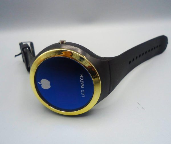Led Sports Watch For For Men And Women - Random Color Ring Led