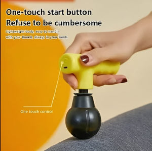 Blueide Mini Rechargeable Fascial Gun Deep Muscle Massager (random Color)